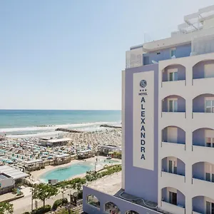 Hotel Alexandra - Front - Healthy Xxl Breakfast & Brunch Until 12 30 - Parking Included, Misano Adriatico
